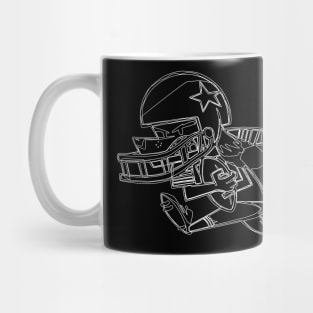 Rugby American Football Sport USA Gridiron Football Gift Mug